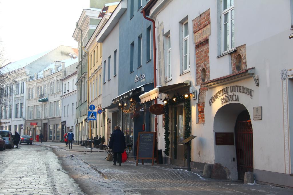 German18-3A Luxury Vilnius Apartment Exterior foto